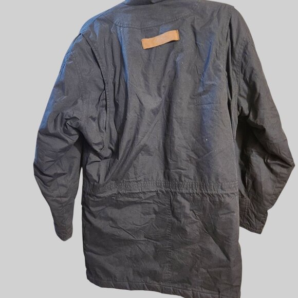 Ohio State University Winter Coat Holloway Mens Small Black Polyester/Nylon - Picture 8 of 10